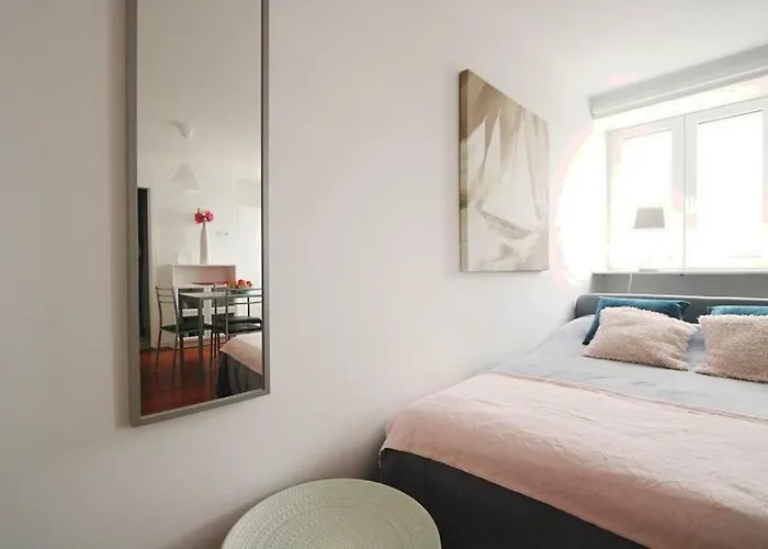 Apartamento Espelho Da Ria No Coração De