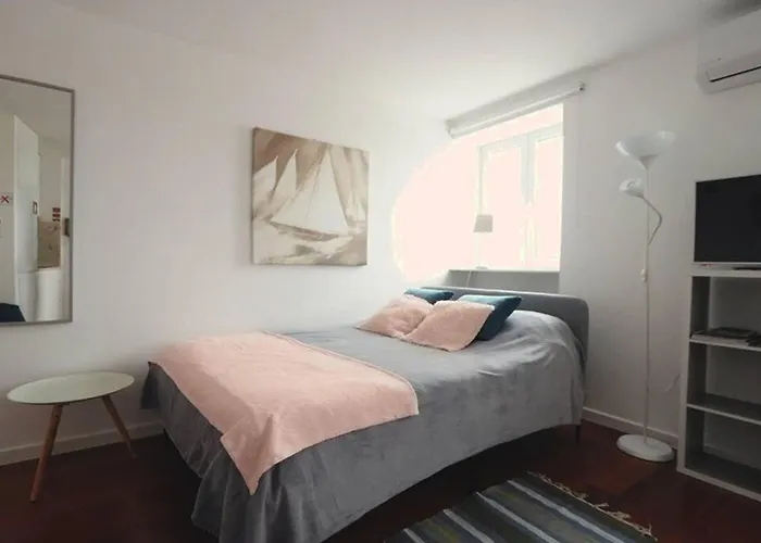 Apartamento Espelho Da Ria No Coração De