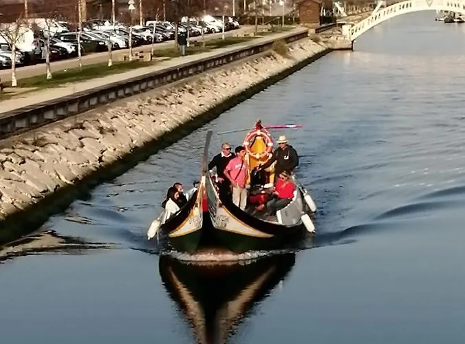 Apartamento Espelho Da Ria No Coração De Aveiro
